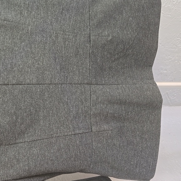 Banana Republic Charcoal Double-Breasted Blazer Pockets Career Office Profession - Picture 9 of 9